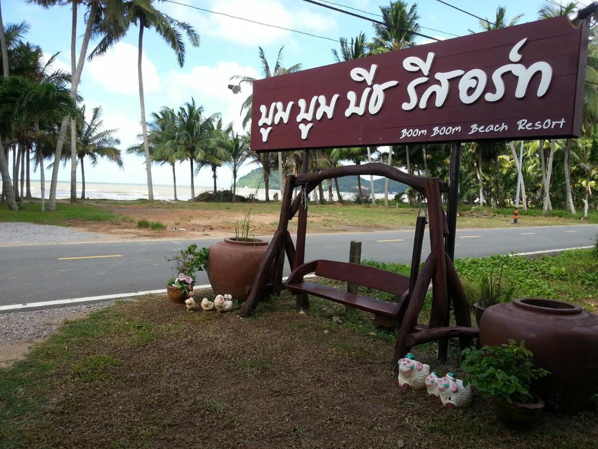 Boom Boom Beach Resort Laem Sing Chanthaburi Extérieur photo