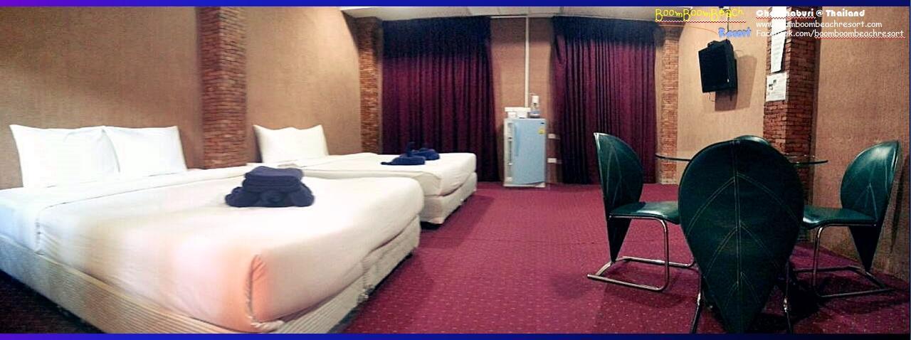 Boom Boom Beach Resort Laem Sing Chanthaburi Extérieur photo